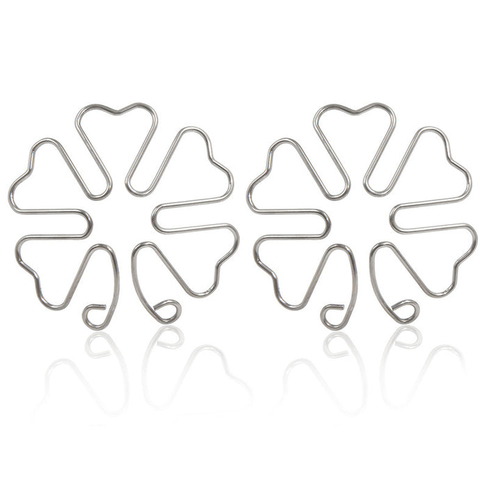 Four-leaf Lucky Clover Nipple Clamps