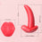 G-spot Vaginal Clitoris Stimulator Female Silicone Massager