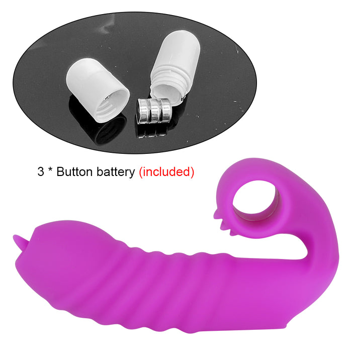 Wearable Dildo Finger Vibrator