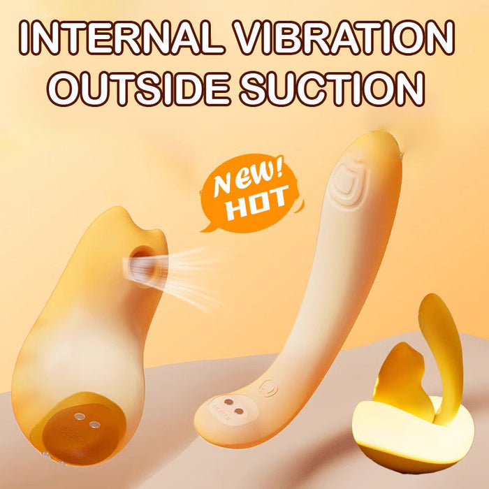 Night Light Sucking Vibrator