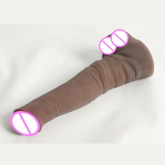 Dopamine-Huge Dildo Realistic 9.8/7inch Long Dildo