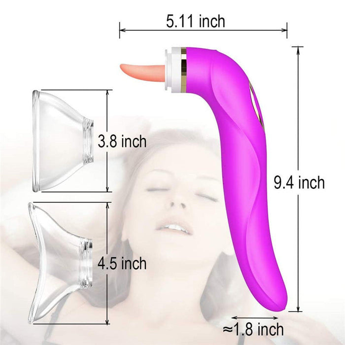 Clitoral Sucking Licking Vibrator | DOPAMINE