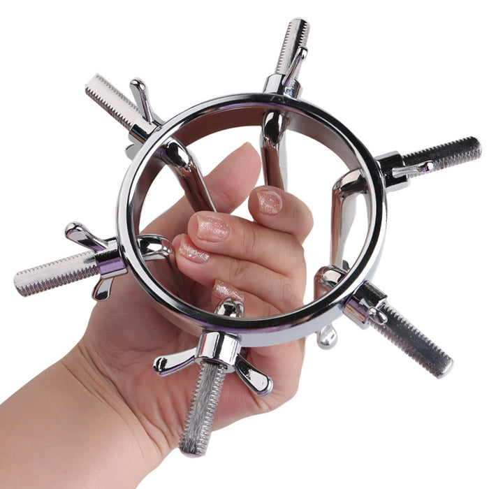 Oculus Stainless Steel Anal Virginal Speculum