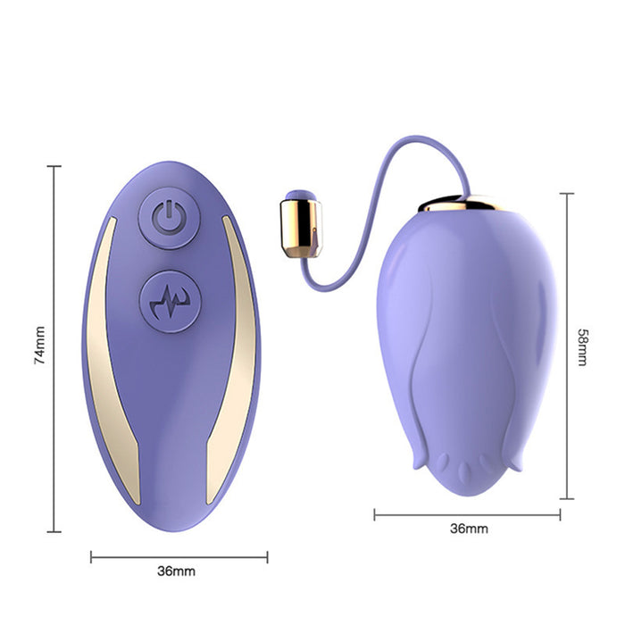 Remote Control Rose Vibrator Egg Massager