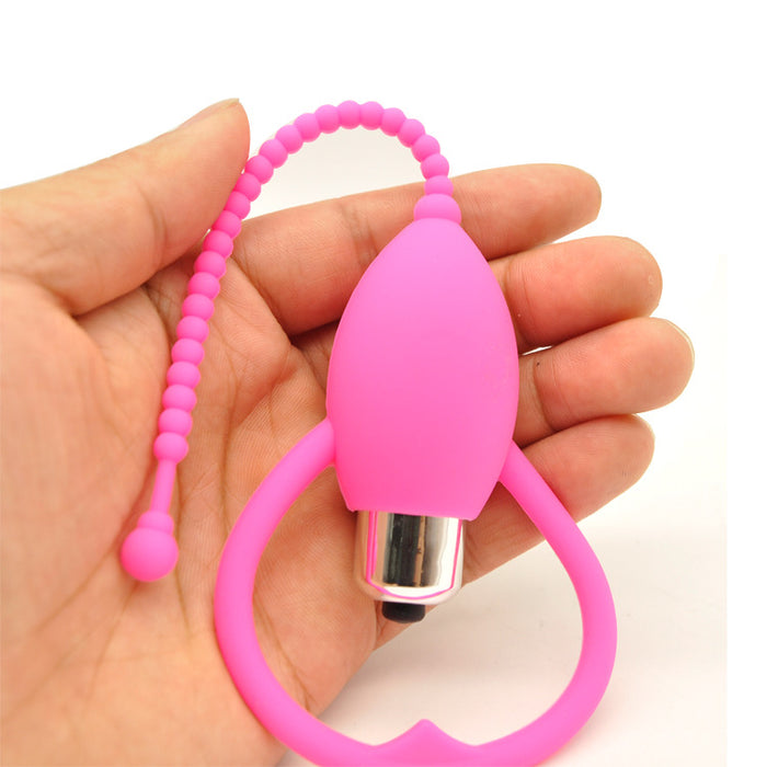 Quiver Vibrating Penis Plug E-stim Urethral Sound