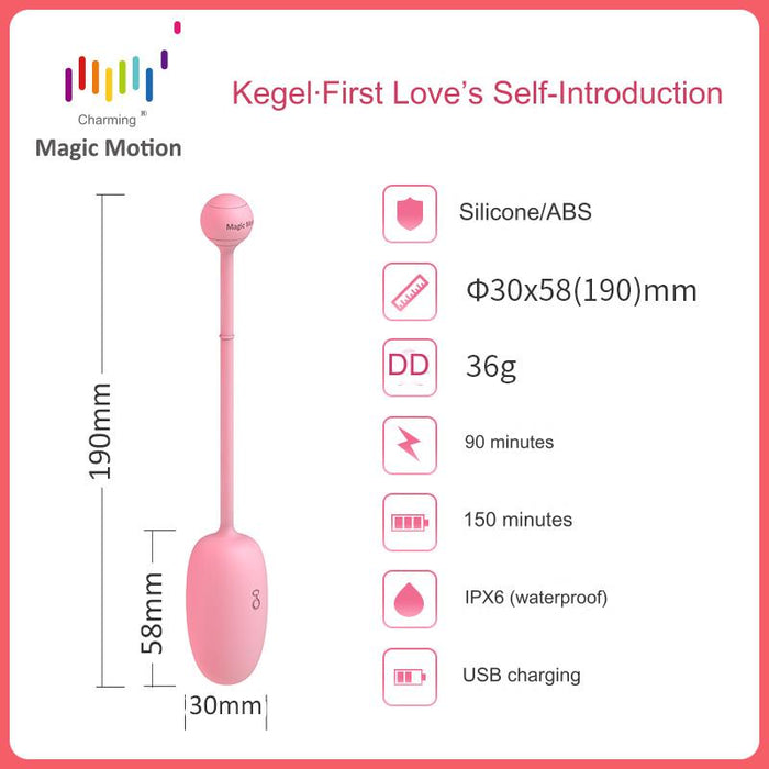 First Love Vagina Tightening Ball for Women Smart Vibrator