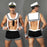 Men's Underwear Sexy Police Uniform Character Set