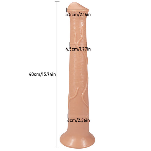 Super large realistic horse shaped dildo