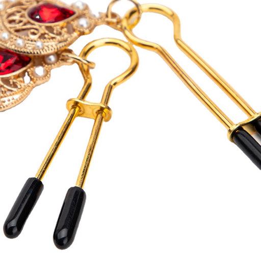 Ruby Nipple Clamps