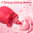 Upgrade Licking And Sucking Rose Clitoral Vibrator