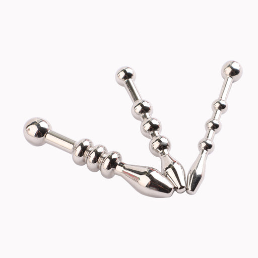 Beaded Urethral Sound Penis Plug