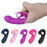 Wearable Dildo Finger Vibrator