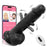 Dopamine-Flapping Dildo Sex Toys for Women - Realistic Vibrator with Remote & App Control 9 Flapping & 9 Vibration Modes for G Spot and Anal Stimulation