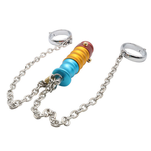 BDSM Butt BeadedPlug Gear Handcuffs | DOPAMINE