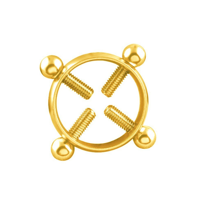 Cross Nipple Ring