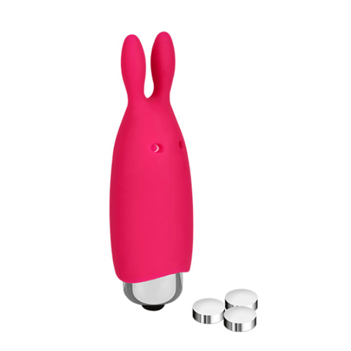 Mini Rabbit Vibrator G-spot Female Nipple Massage