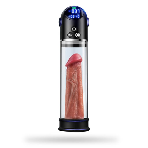 4 Suction Modes Digital Display Penis Pump |  DOPAMINE