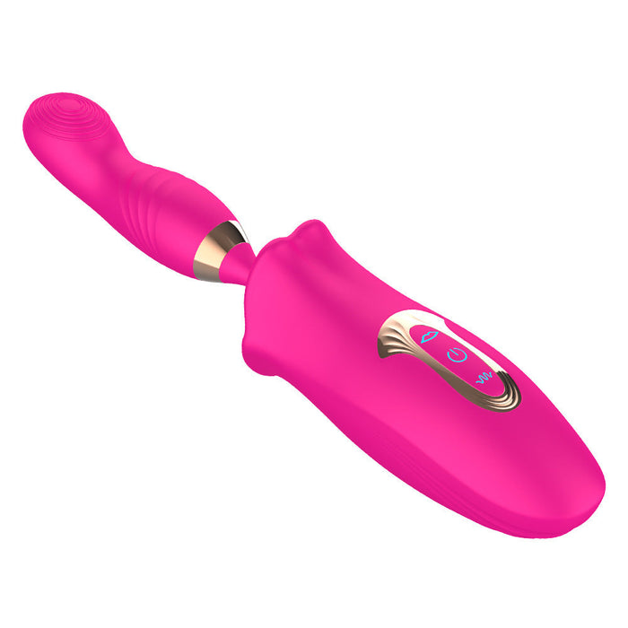 Rose Muncher Bite Vibrator | DOPAMINE