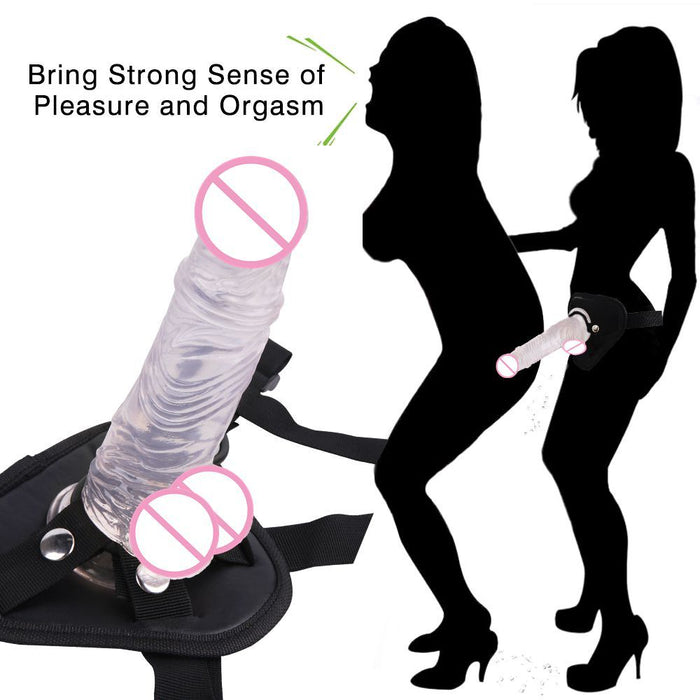 Strap On Dildo BDSM Pegging Toy