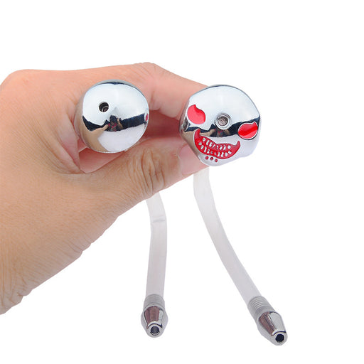 Demon Joker Smiley Face Hollow Urethral Sound