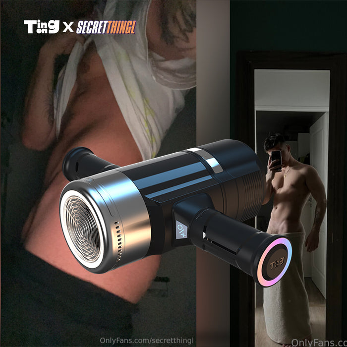 Luxury Edition Masturbator M1  | TINGON×SECRETTHINGL