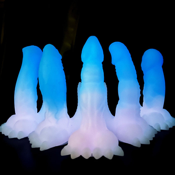 Glow in The Dark Butt Plug Dildo