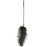 Black Ostrich Feather Body Tickler | DOPAMINE