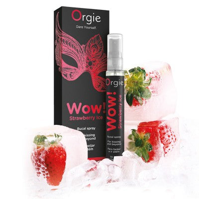 Oral love excitement spray mint flavor quick gratitude