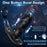 3 in 1 Thrusting Prostate Massager Anal Vibrator  | DOPAMINE