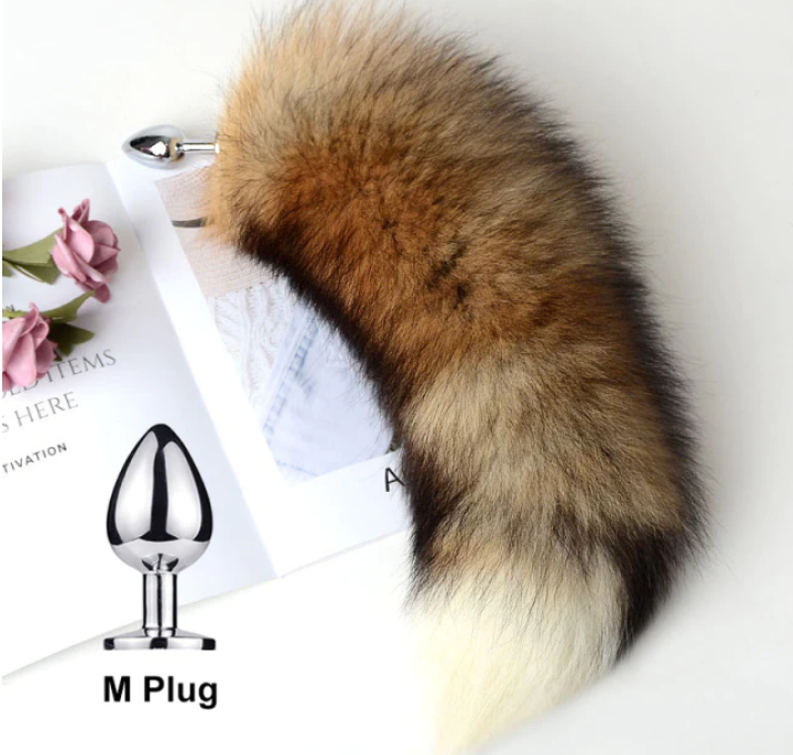 Foxy Tail Butt Plug