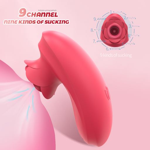 Rose Clitoral Moisture Blower