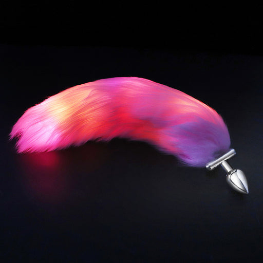 LED Fox Tail Plug