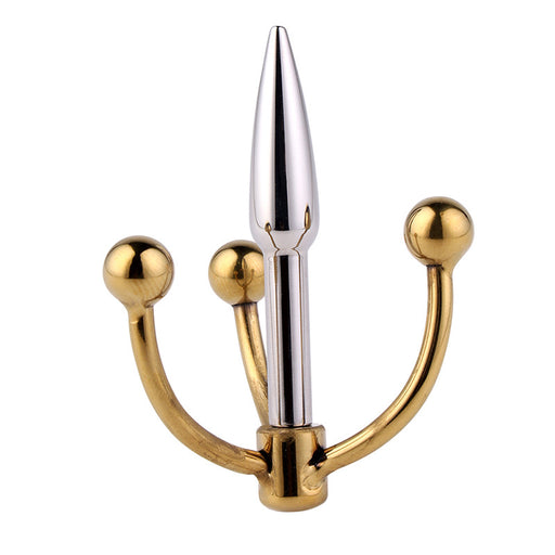 Stainless Steel Urethral Plug Expansion Masturbation Props