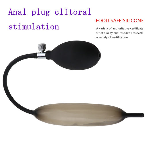 Inflatable Stimulation Anal Plug Clitoral