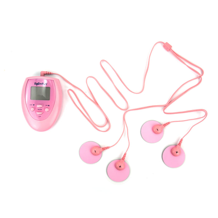 Female electric nipple stimulator