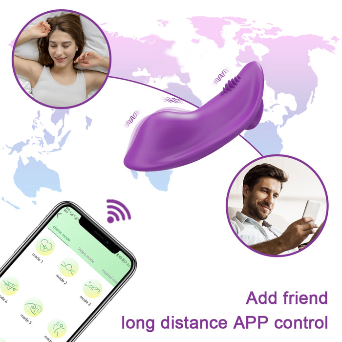 APP Wearable Clitoral Vibrator Controlled Sex Toys