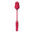 3-in-1 Rose Toy Rotating Pearls Telescopic Tongue-licking Vibrator