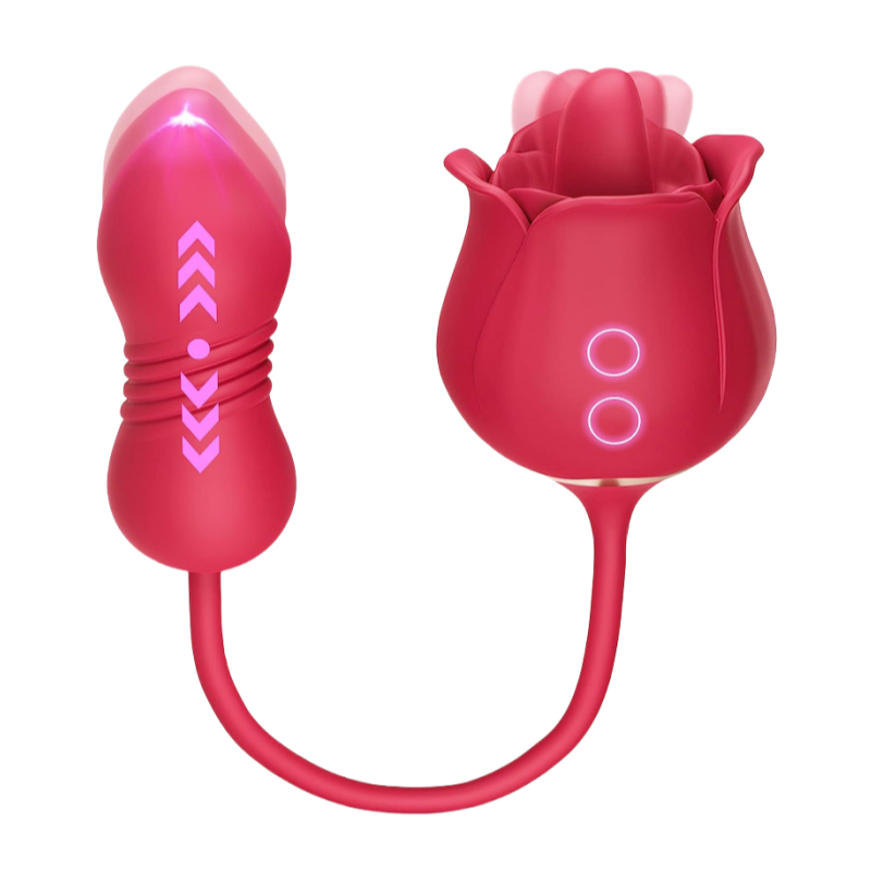 Rose Sex Toys Dildo Vibrator