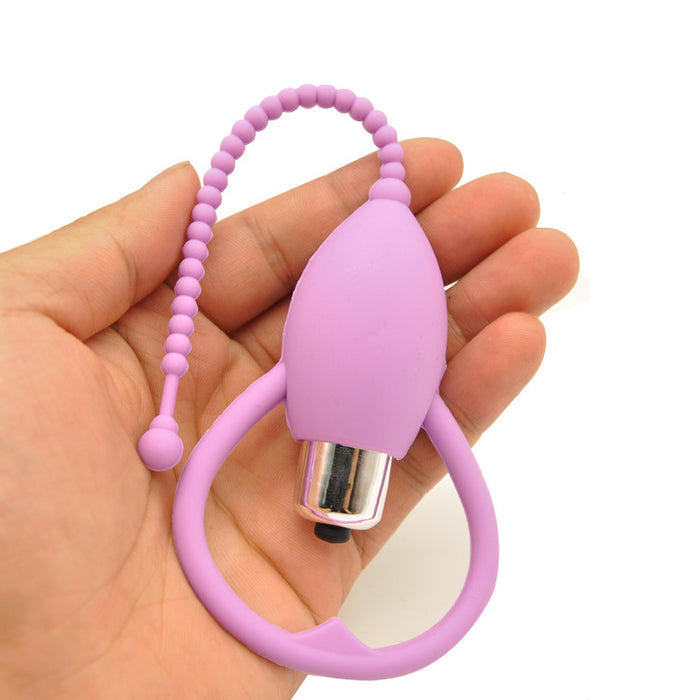 Quiver Vibrating Penis Plug E-stim Urethral Sound