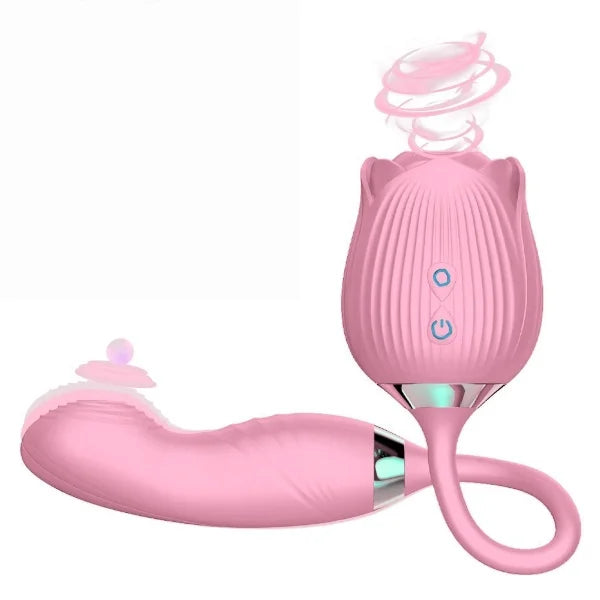 Dopamine Rose Toy For Women Sucking Vibrating Sex Toy Vibrator Clitoris Stimulator