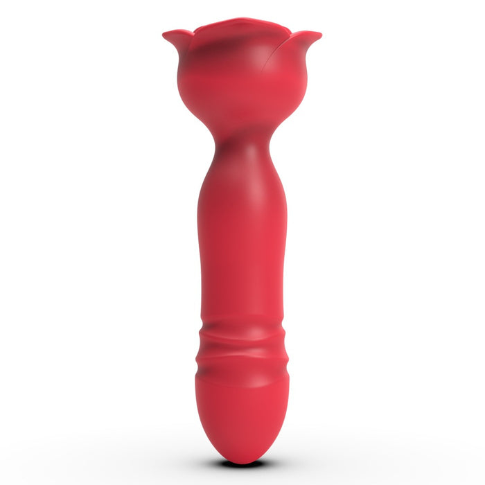 Telescopic Rose Anal Vibrator