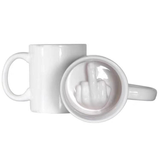 Middle Finger Mug Fxxk You Mug