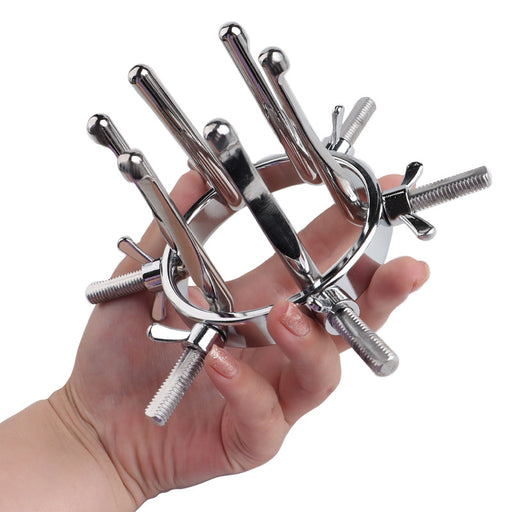 Oculus Stainless Steel Anal Virginal Speculum