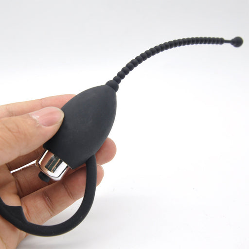 Quiver Vibrating Penis Plug E-stim Urethral Sound