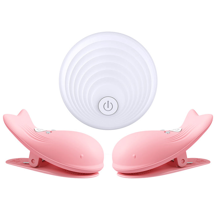 USB Rechargeable Eletric Nipple Clamps with Remote Control