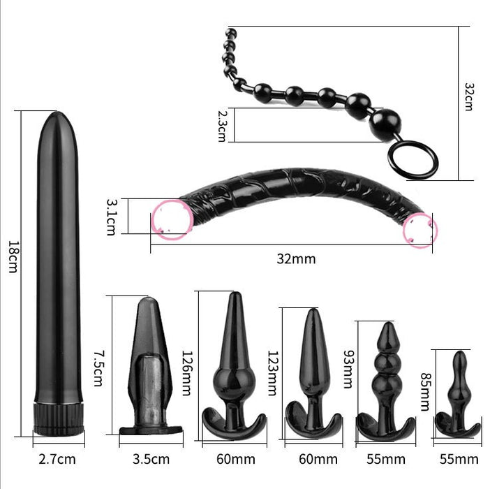 8 PCS Anal Plug Set