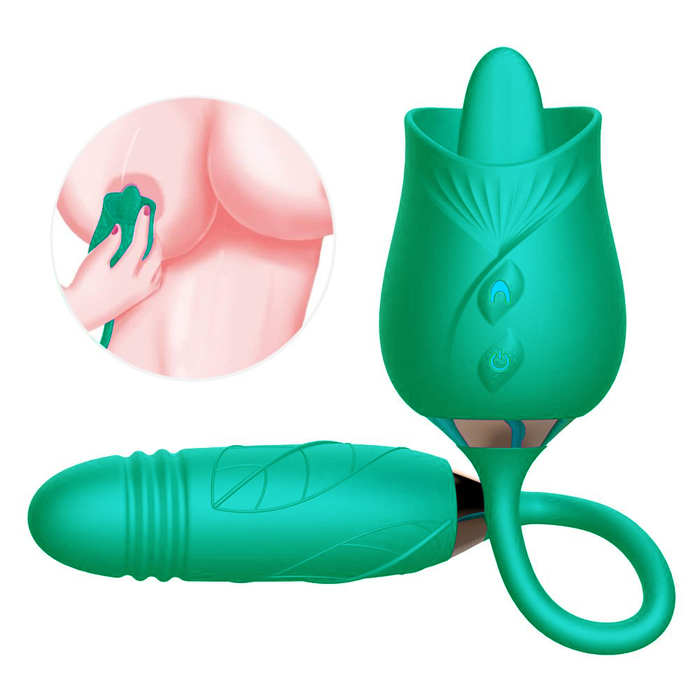 Dopamine New The Rose Toy With Bullet Vibrator Pro