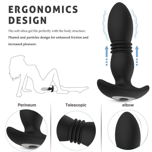 Vibrating Butt Plug Massager