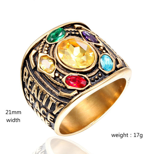 Infinity Stones Glans Ring Penis Ring