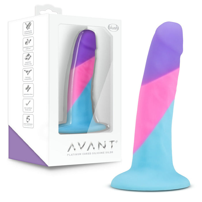 Blush BL-88370 Multicolor Manual Dildo Lucky Color Dildo